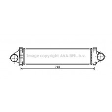 AU4213 AVA QUALITY COOLING Интеркулер