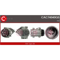CAC74040GS CASCO Компресор кондиціонера