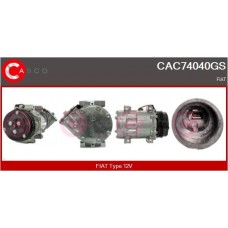 CAC74040GS CASCO Компресор кондиціонера