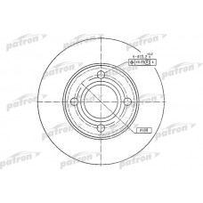 PBD2599 PATRON Гальмівний диск