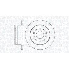 361302040133 MAGNETI MARELLI Гальмівний диск
