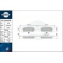 RT 2PD24790 ROTINGER Комплект гальмівних колодок дисковий гальм