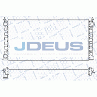 M-0300151 JDEUS Радіатор охолодження двигуна