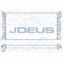 M-0300151 JDEUS Радіатор охолодження двигуна