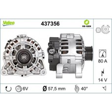 437356 VALEO Генератор