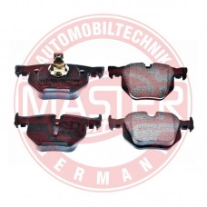13046071742N-SET-MS MASTER-SPORT GERMANY Комплект гальмівних колодок дисковий гальм