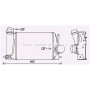 Интеркулер AVA QUALITY COOLING DN4415