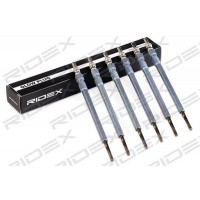 243G0225 RIDEX Свічка розжарювання