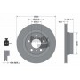 BDS1293 BENDIX Braking Гальмівний диск