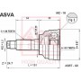MZ-18 ASVA Шарнирный комплект, Привідний вал