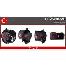 CBW70018AS CASCO Вентилятор салону