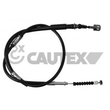 708008 CAUTEX Тросик, cтояночный тормоз