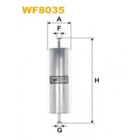 WF8035 WIX FILTERS Паливний фільтр