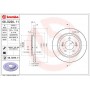 08.D220.11 BREMBO Гальмівний диск