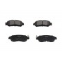 KBP-4578 KAVO PARTS Комплект гальмівних колодок дисковий гальм