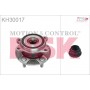 KH30017 NSK Комплект підшипника ступиці колеса