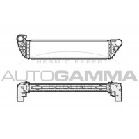 104596 AUTOGAMMA Интеркулер
