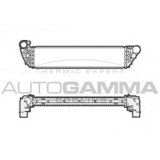 104596 AUTOGAMMA Интеркулер