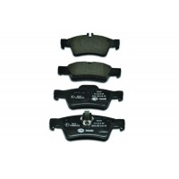 8DB 355 018-751 HELLA Комплект гальмівних колодок дисковий гальм
