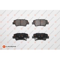 1617285080 EUROREPAR КомплеК т гальмівних колодок, дискове гальмо