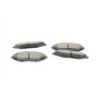0 986 494 684 BOSCH Комплект гальмівних колодок дисковий гальм