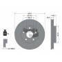 BDS1282 BENDIX Braking Гальмівний диск