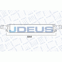 801M25A JDEUS Интеркулер