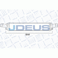801M25A JDEUS Интеркулер