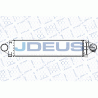 831M56A JDEUS Интеркулер