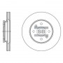 SD1110 Hi-Q Гальмівний диск