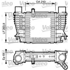 817999 VALEO Интеркулер