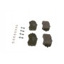 0 986 424 875 BOSCH КомплеК т гальмівних колодок, дискове гальмо