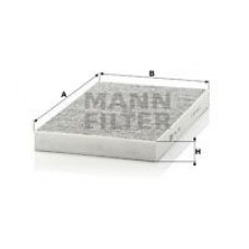 CUK 3192 MANN-FILTER Фільтр повітря у внутрішньому просторі