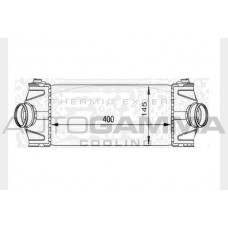 104496 AUTOGAMMA Интеркулер