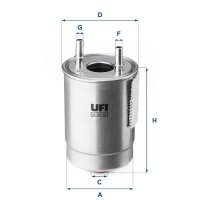 24.147.00 UFI Паливний фільтр