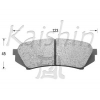FK2179 KAISHIN Комплект гальмівних колодок дисковий гальм