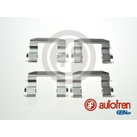 D42880A AUTOFREN SEINSA Комплектуючі колодки дискового гальма