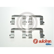 D42880A AUTOFREN SEINSA Комплектуючі колодки дискового гальма