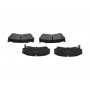 KBP-6587 KAVO PARTS Комплект гальмівних колодок дисковий гальм