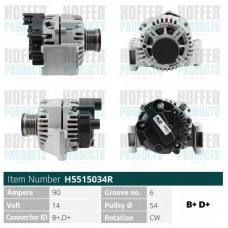 H5515034R HOFFER Генератор