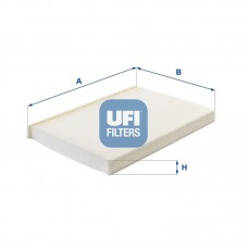 53.391.00 UFI Фільтр повітря у внутрішньому просторі
