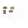 WG1721497 WILMINK GROUP Радіатор охолодження двигуна
