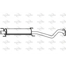P4508 FENNO Середній глушник вихлопних газів