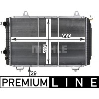 CR 499 000P MAHLE Радіатор охолодження двигуна