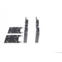 0 986 460 966 BOSCH Комплект гальмівних колодок дисковий гальм
