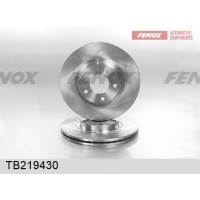 TB219430 FENOX Гальмівний диск