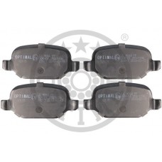 12115 OPTIMAL Комплект гальмівних колодок дисковий гальм