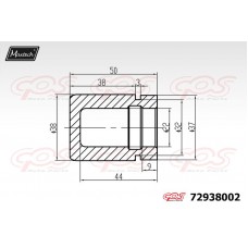 72938002 MAXTECH Поршень корпус скоби гальма