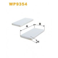 WP9354 WIX FILTERS Фільтр повітря у внутрішньому просторі
