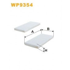 WP9354 WIX FILTERS Фільтр повітря у внутрішньому просторі